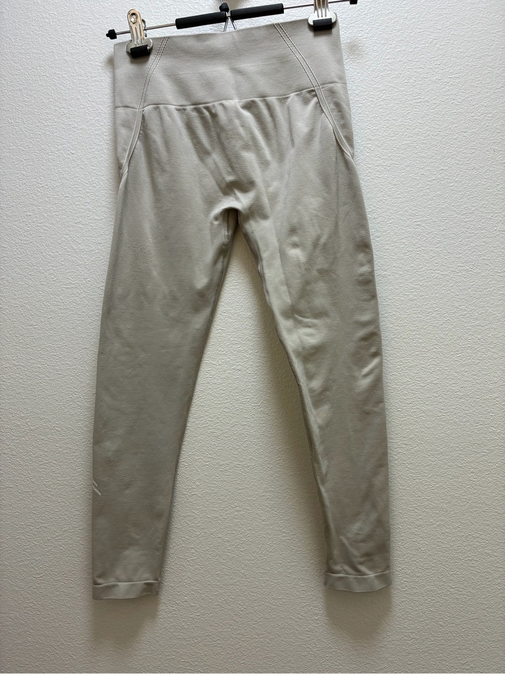 Oner Active High-Waist Leggings in Light Beige